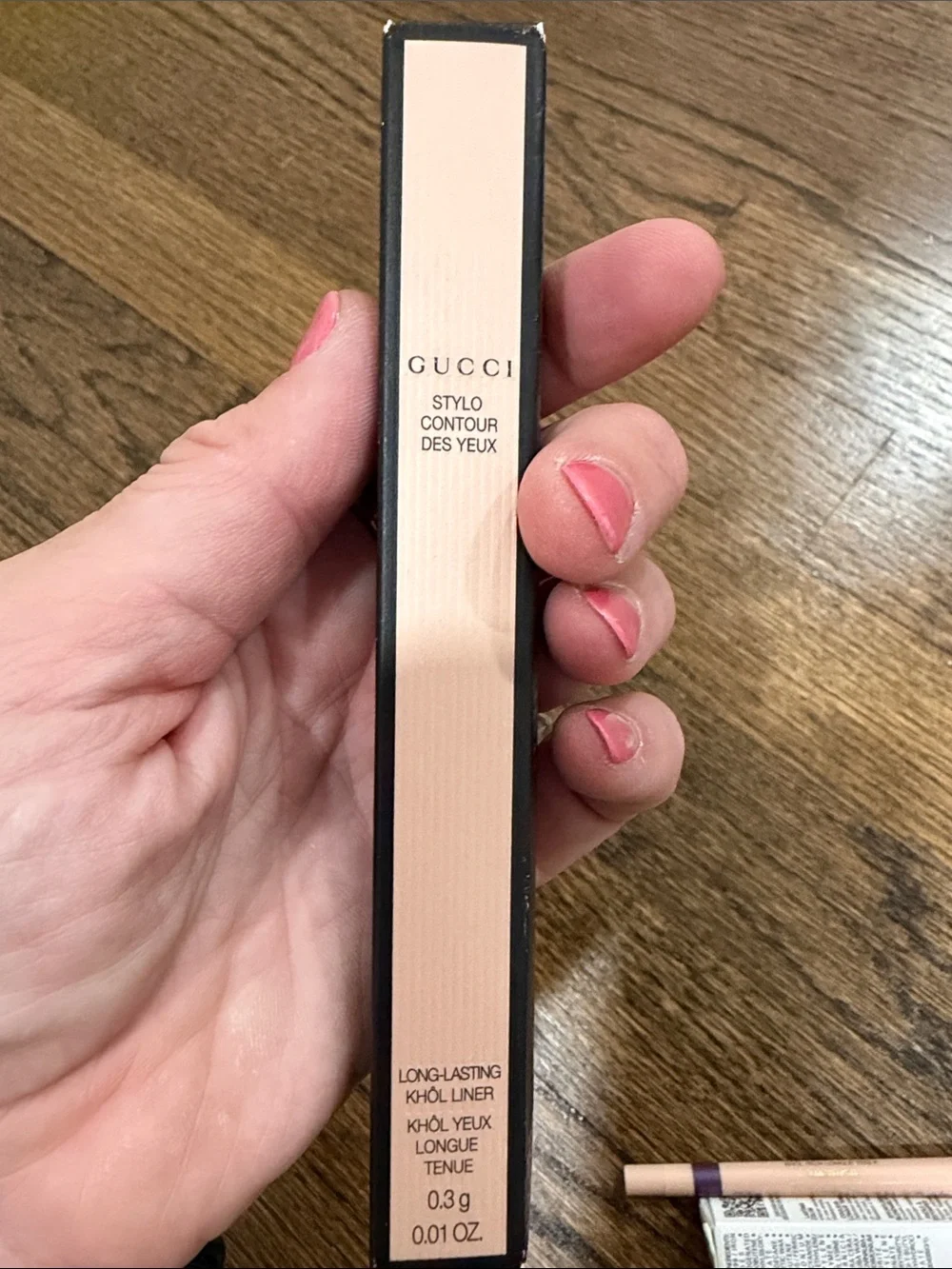 Gucci Stylo Eye Pencil- Long Lasting Khol Liner in Amesthyste